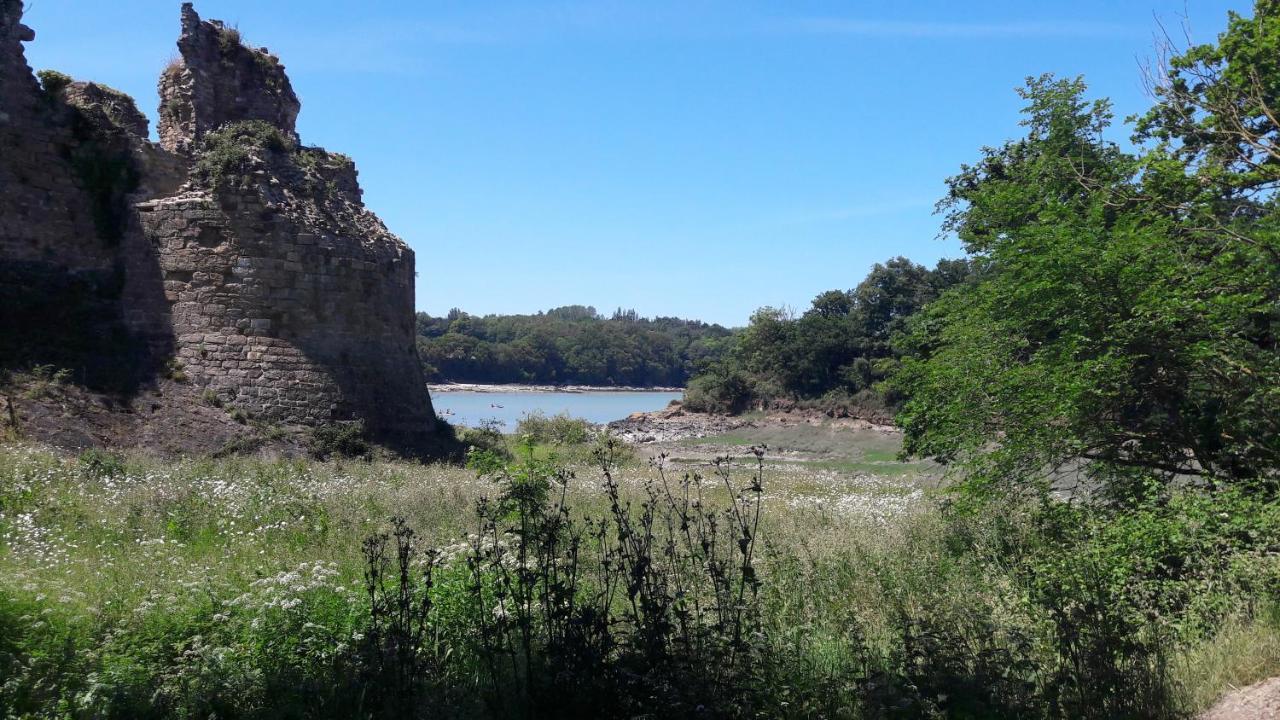 Willa Au Guildo, Proche Gr34 Notre-Dame-du-Guildo Zewnętrze zdjęcie